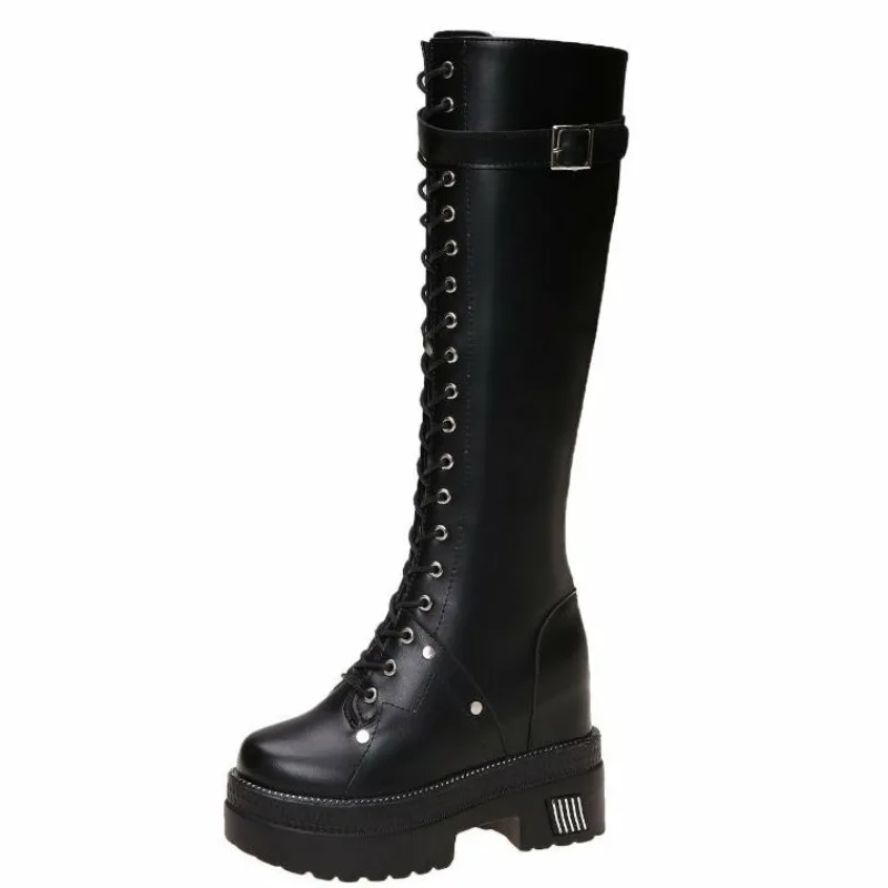 10CM New Women Platform Knee H - огляд і ціна Knee High Boots Women