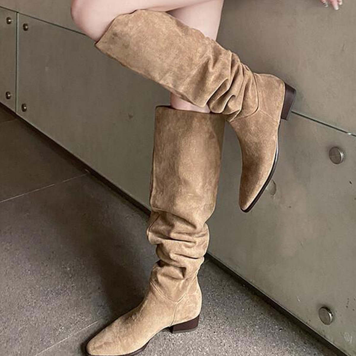 Women's knee high boots 2026 S - огляд і ціна Sock Boot Women