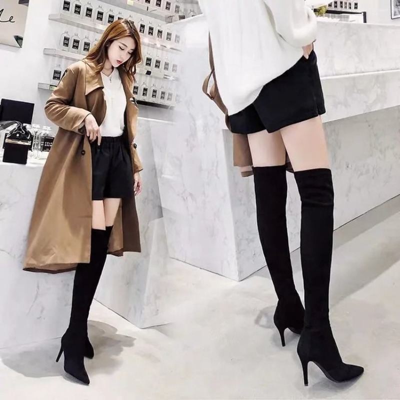 Sexy Women Thigh High Over The - огляд і ціна Sock Boot Women