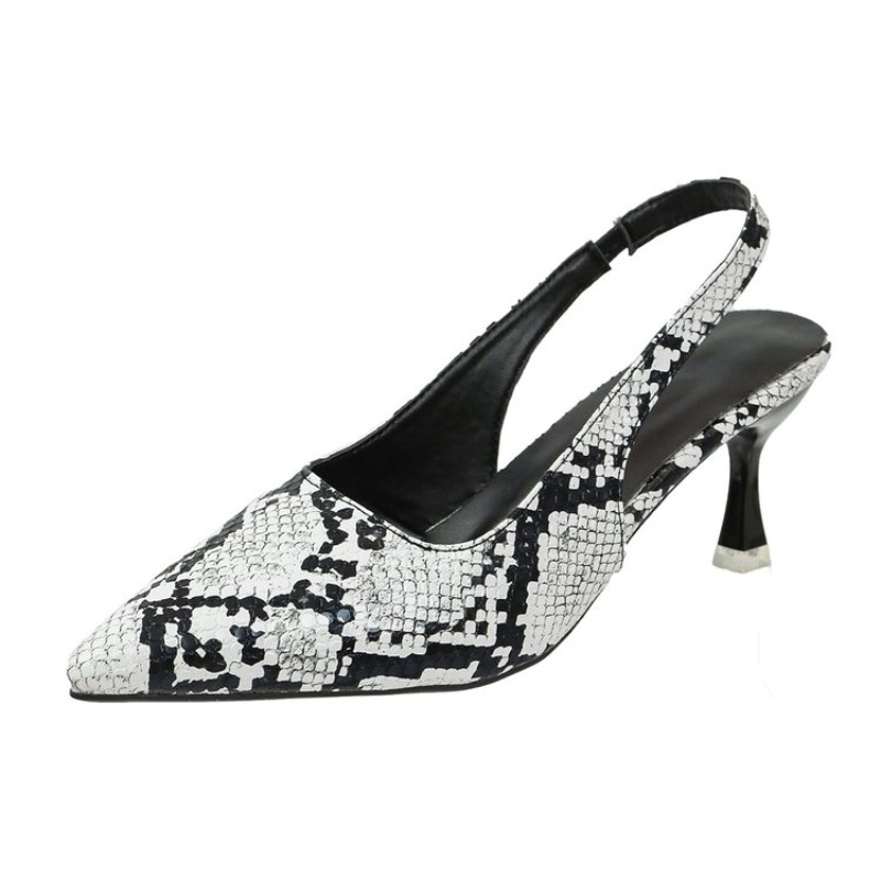 Slingback Snake Skin Pumps Sti - огляд і ціна Women'S Shoes Quality