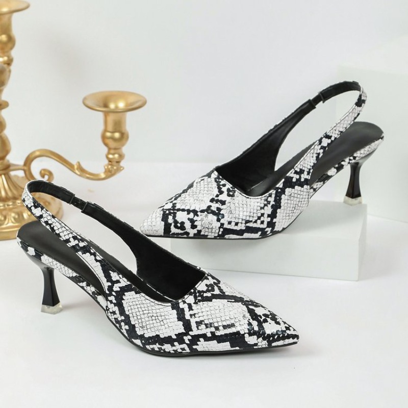 Slingback Snake Skin Pumps Sti - огляд і ціна Women'S Shoes Quality
