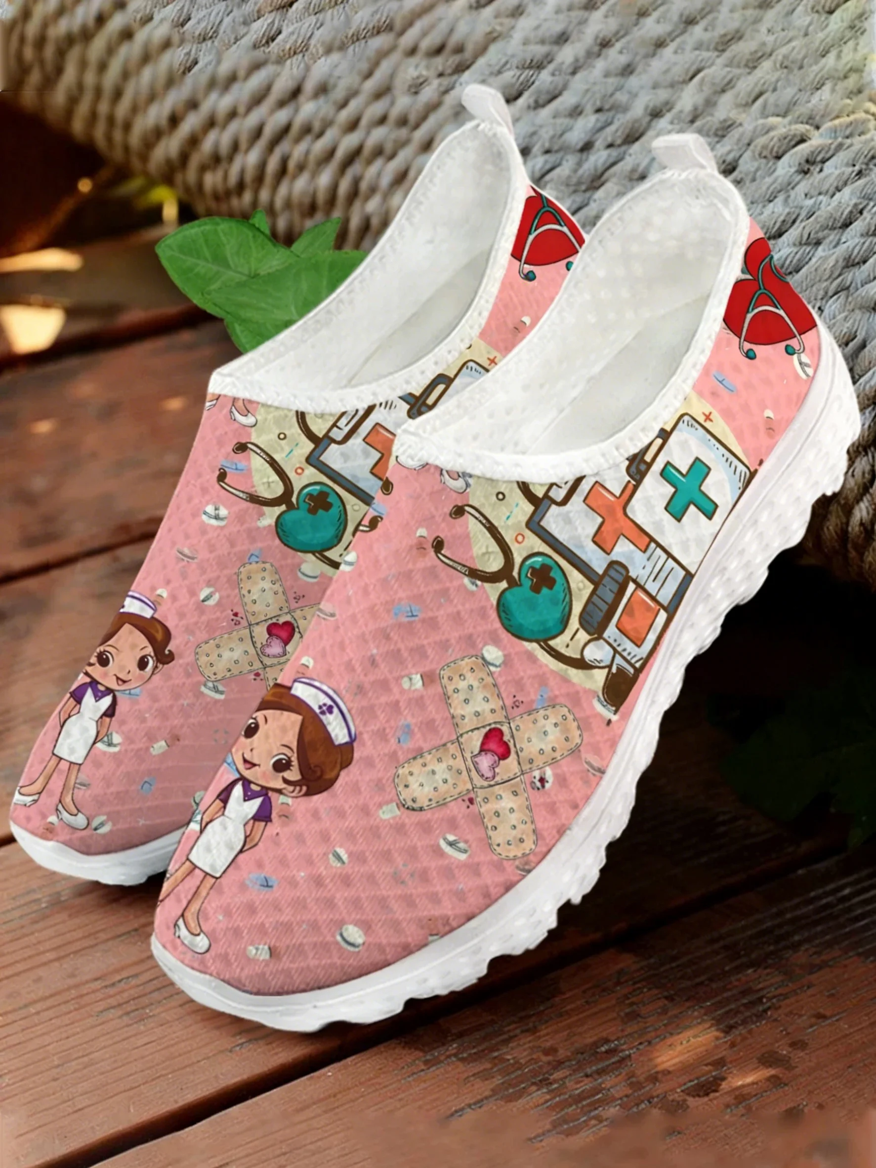 Cute Nurse Doctor Medical Prin - огляд і ціна Women Shoes Tennis
