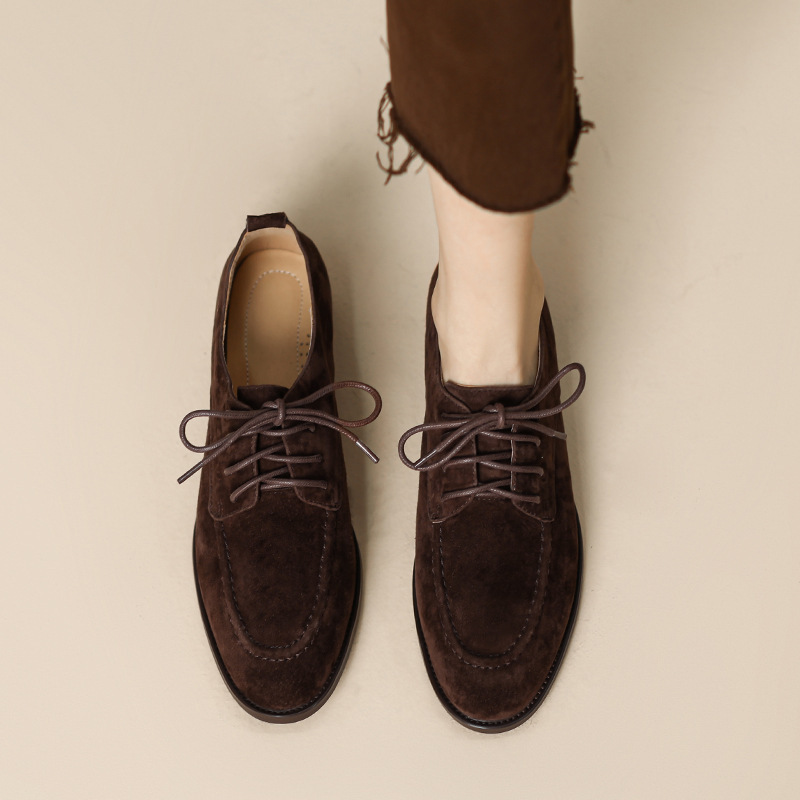 2025 Spring and Autumn New Wom - огляд і ціна Oxford Lace Up Women