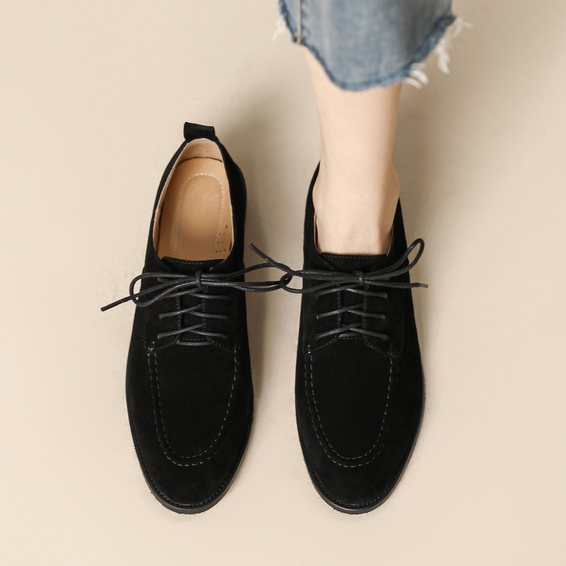 2025 Spring and Autumn New Wom - огляд і ціна Oxford Lace Up Women