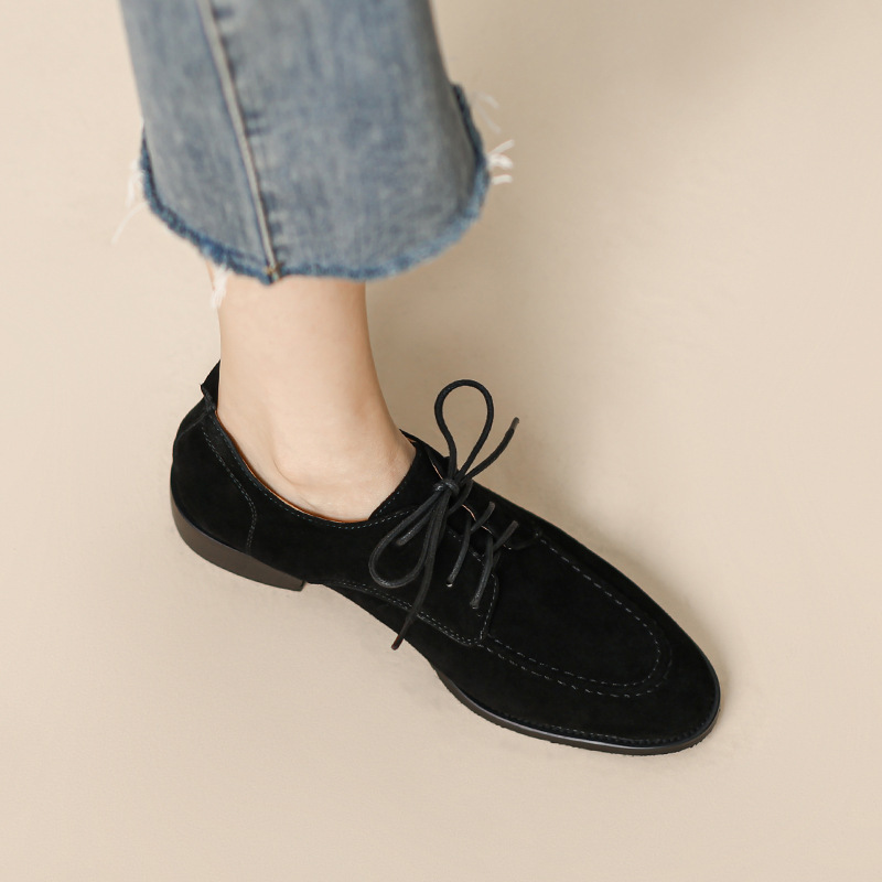 2025 Spring and Autumn New Wom - огляд і ціна Oxford Lace Up Women