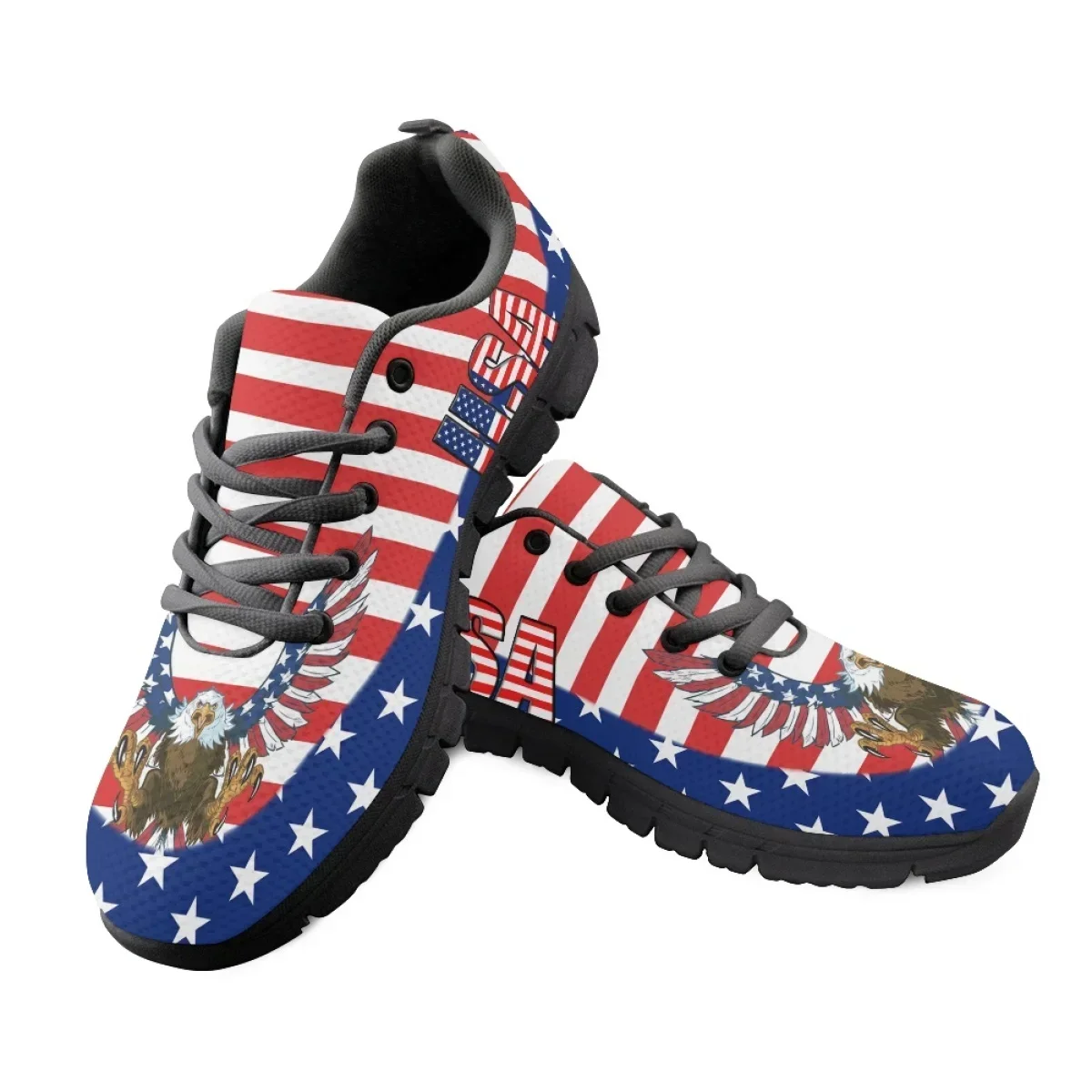 American Independence Day Roun - огляд і ціна Women Shoes Tennis