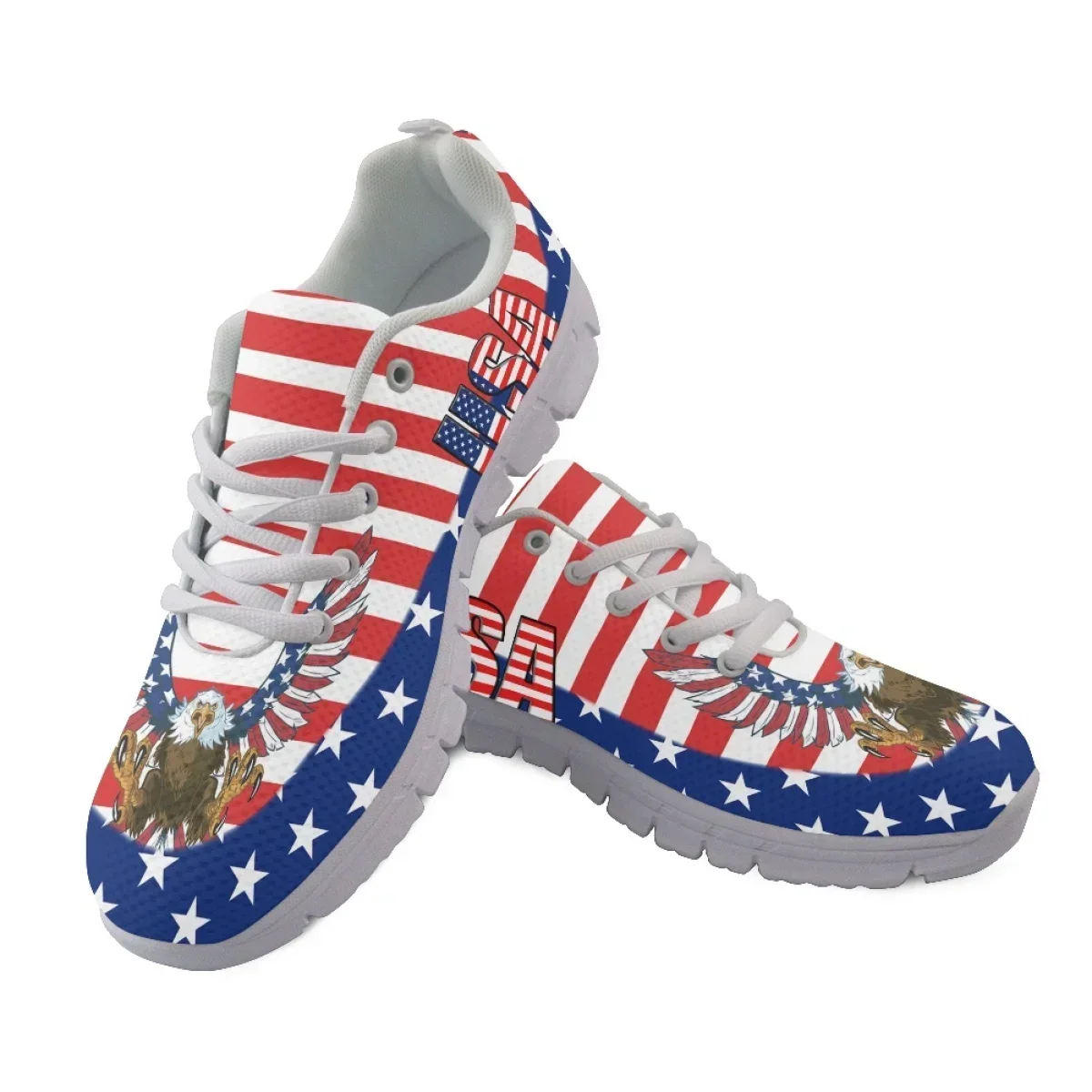American Independence Day Roun - огляд і ціна Women Shoes Tennis