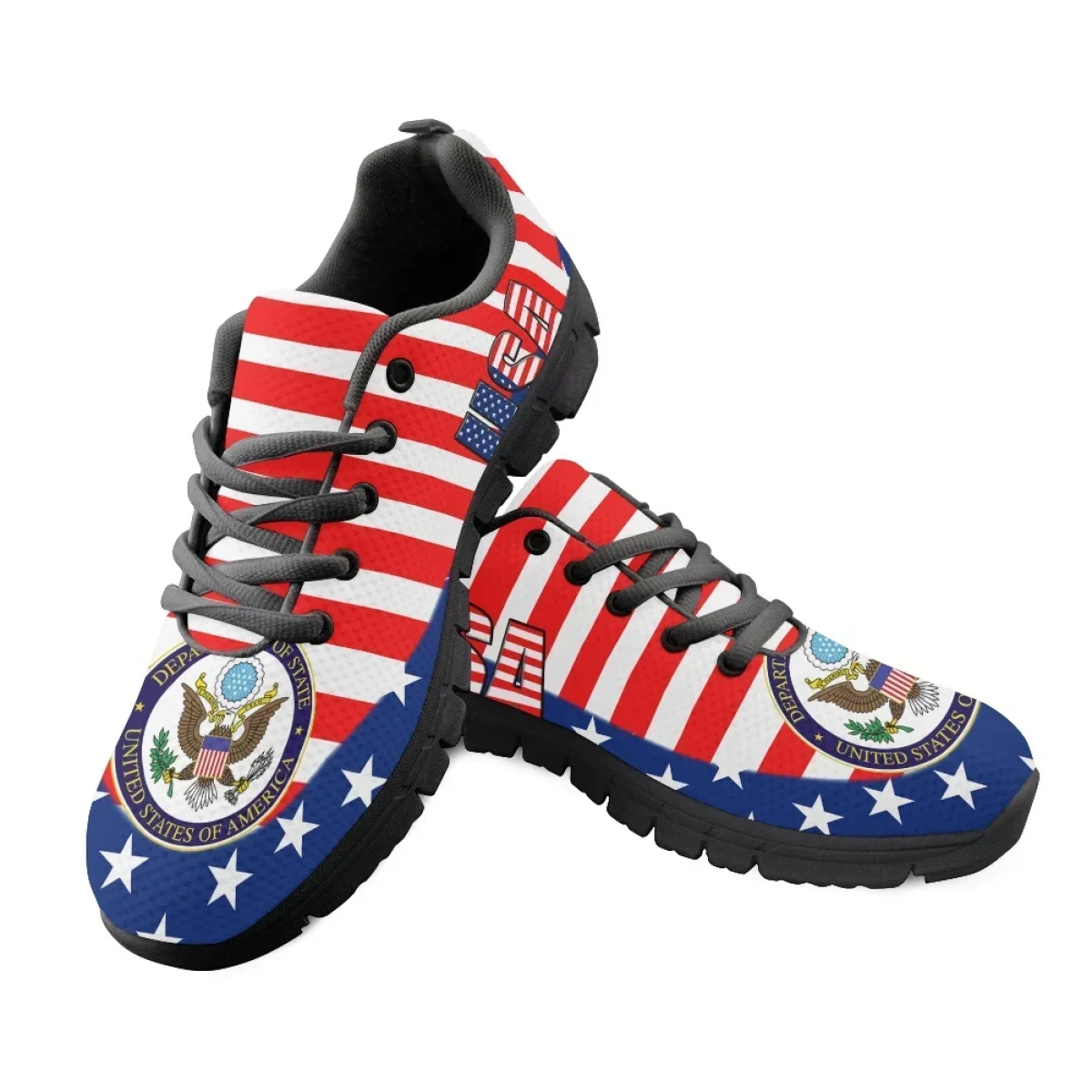 American Independence Day Roun - огляд і ціна Women Shoes Tennis