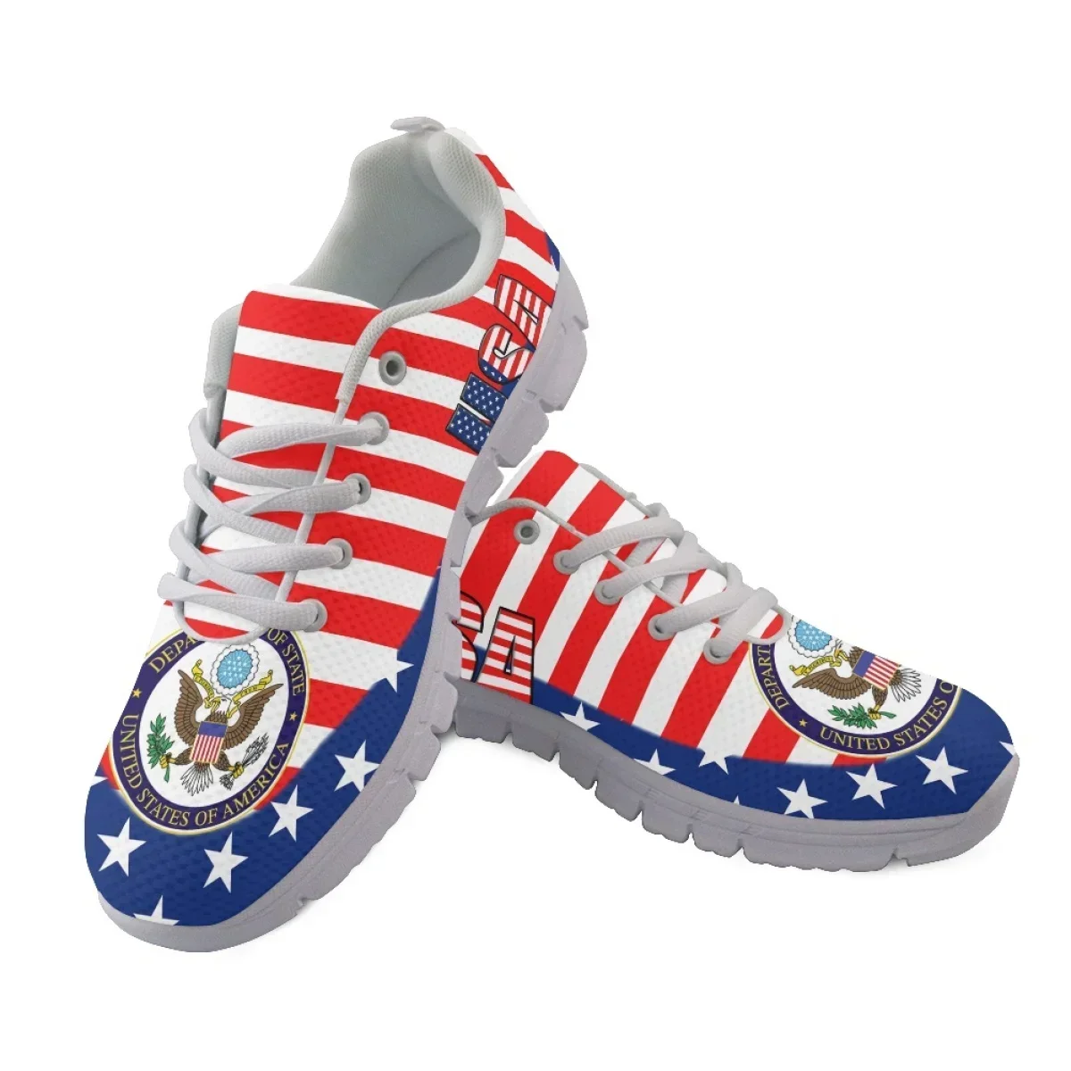 American Independence Day Roun - огляд і ціна Women Shoes Tennis