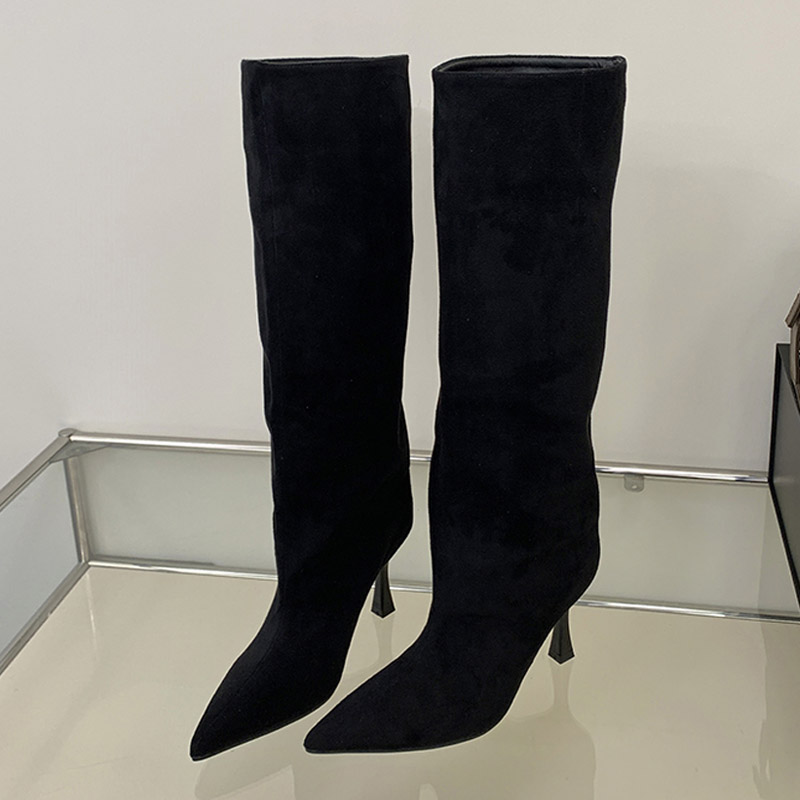 Eilyken Winter Retro Design Po - огляд і ціна Knee High Boots Women
