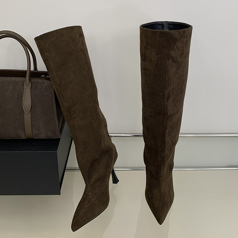 Eilyken Winter Retro Design Po - огляд і ціна Knee High Boots Women