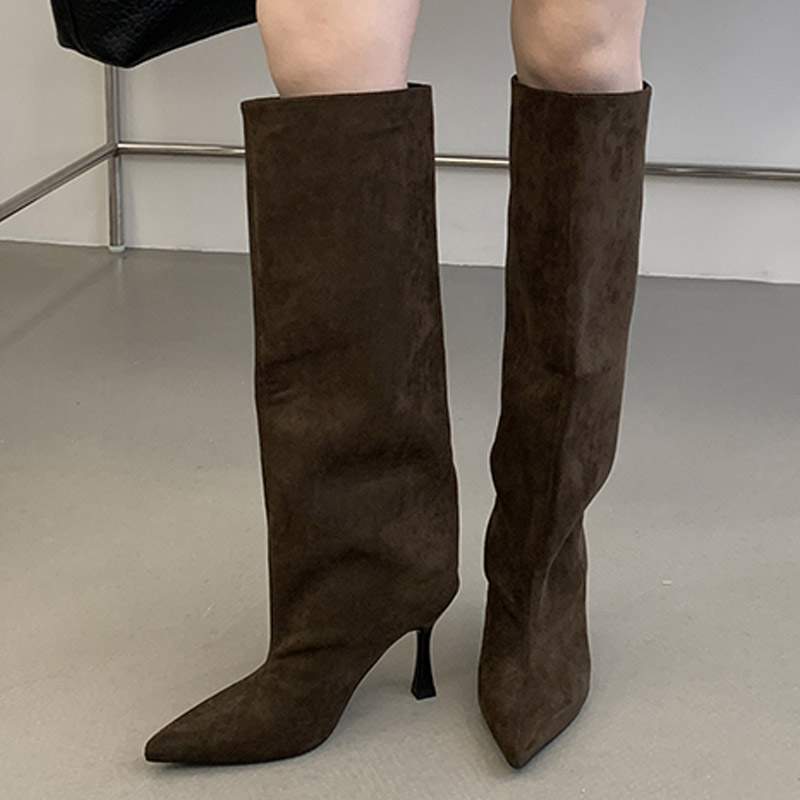 Eilyken Winter Retro Design Po - огляд і ціна Knee High Boots Women