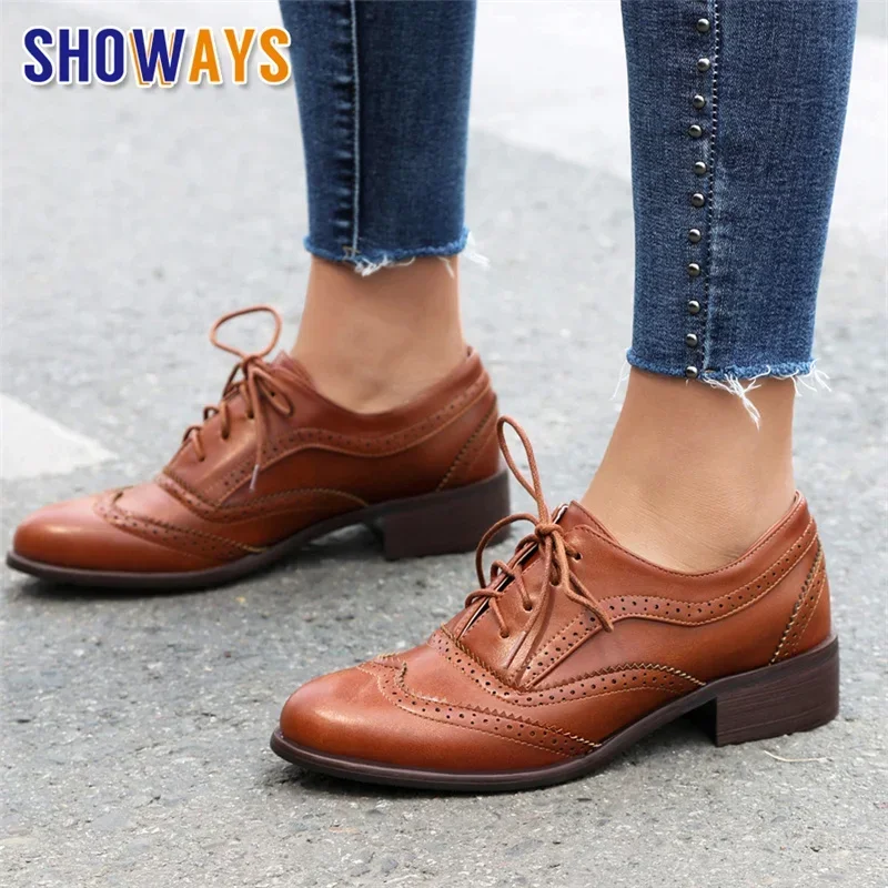 British Flats Women Oxfords Mi - огляд і ціна Oxford Lace Up Women