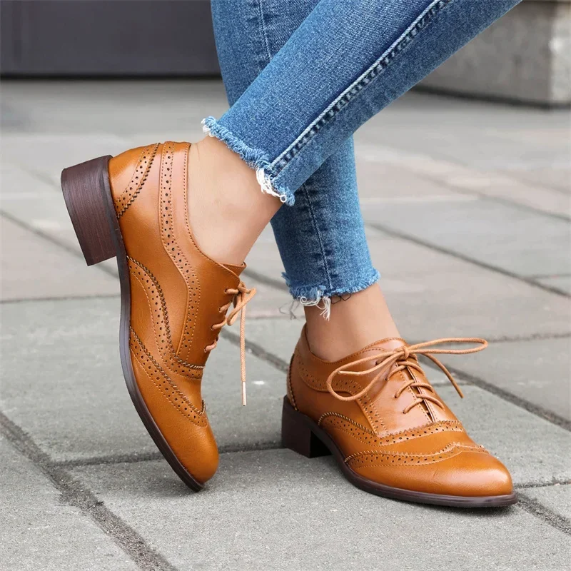 British Flats Women Oxfords Mi - огляд і ціна Oxford Lace Up Women