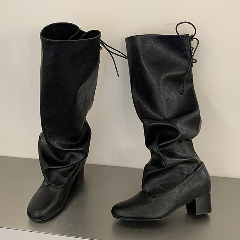 2027 New Winter Fashion Design - огляд і ціна Knee High Boots Women