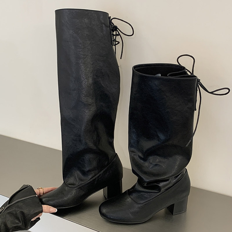 2027 New Winter Fashion Design - огляд і ціна Knee High Boots Women