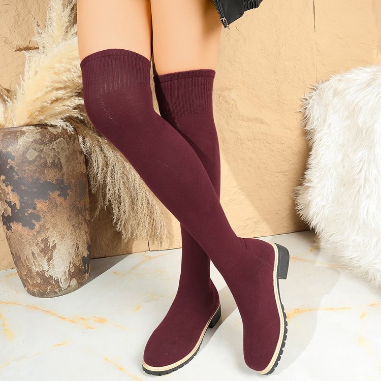 Autumn and Winter Women's Soli - огляд і ціна Sock Boot Women