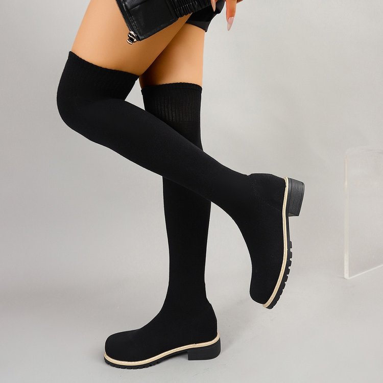 Autumn and Winter Women's Soli - огляд і ціна Sock Boot Women
