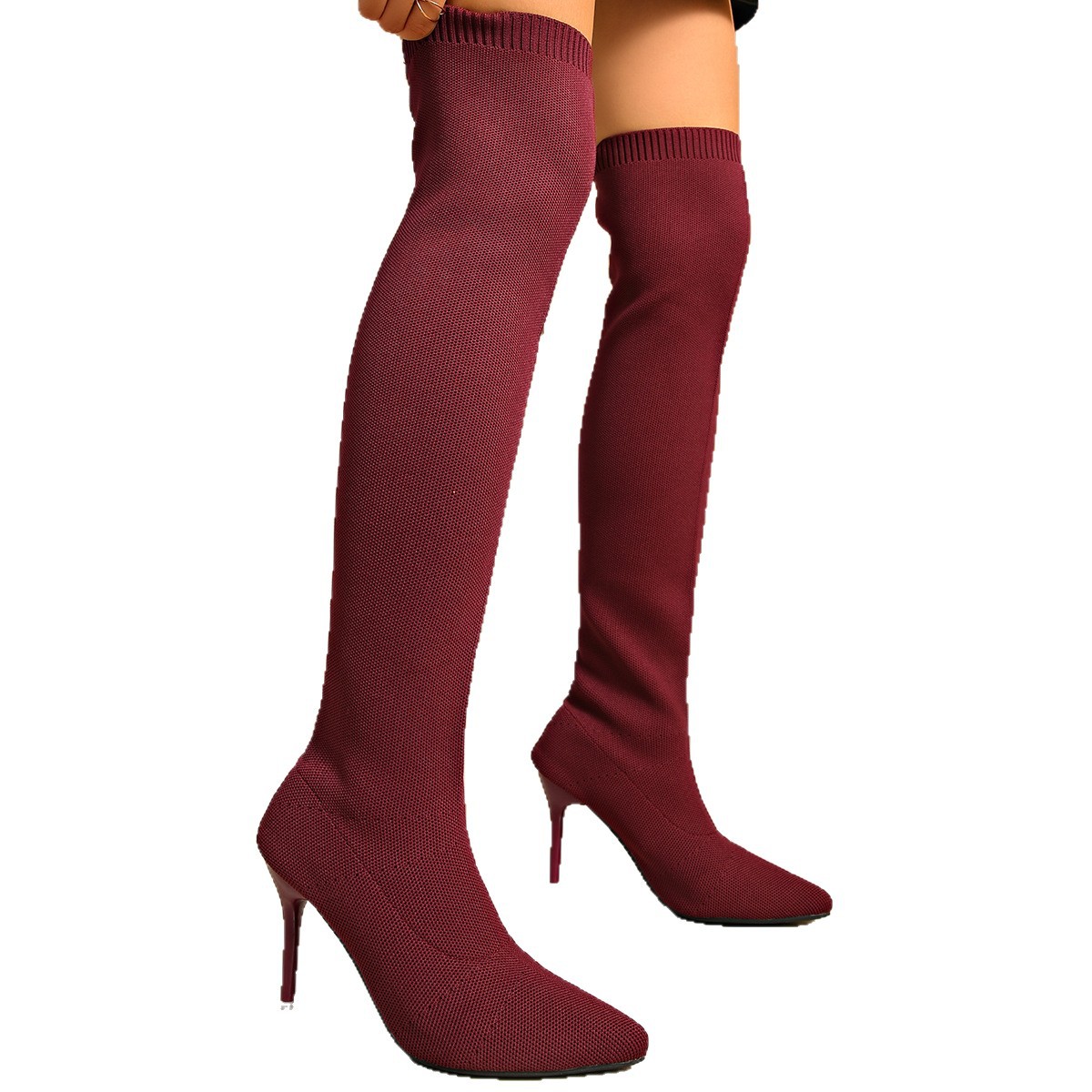 Over-the-knee Sock Boots Women - огляд і ціна Sock Boot Women