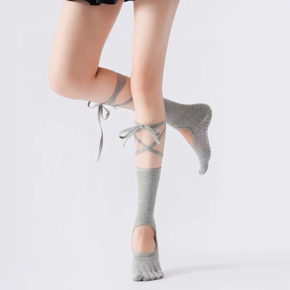 Lace-up Ballet Yoga Socks Wome - огляд і ціна Sock Boot Women