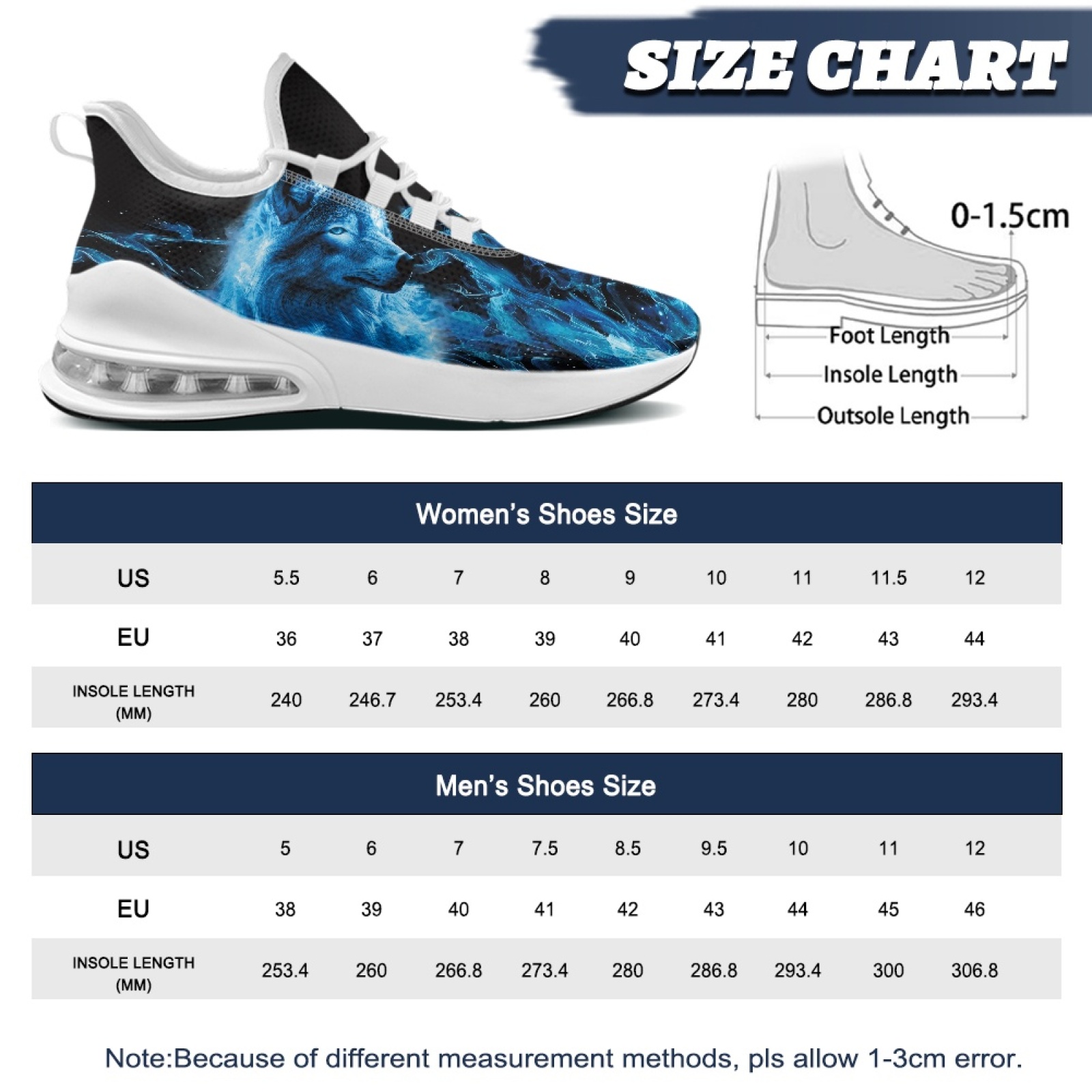 PENSTROLL Blue Flame Wolf Non- - огляд і ціна Women Shoes Tennis