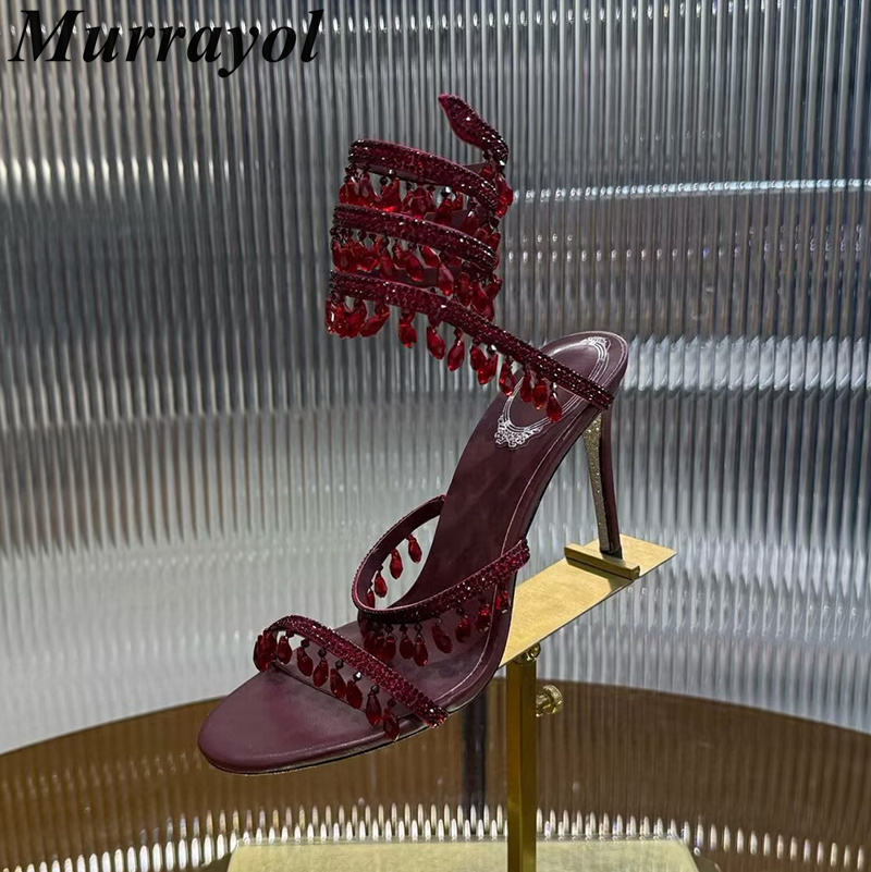 Sandals Ankle Snake Shaped Str - огляд і ціна Women'S Shoes Quality