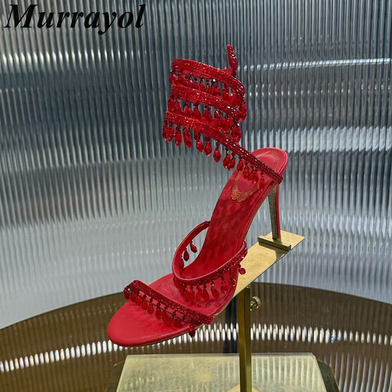 Sandals Ankle Snake Shaped Str - огляд і ціна Women'S Shoes Quality