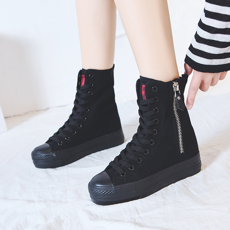 2026 New High-top All-black Si - огляд і ціна Sock Boot Women