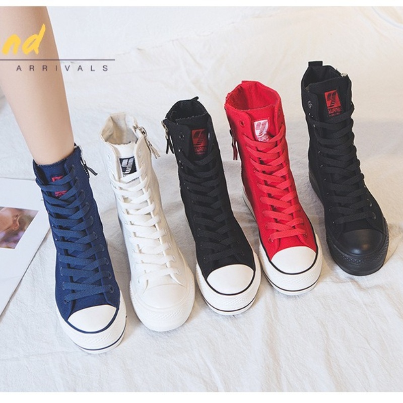2026 New High-top All-black Si - огляд і ціна Sock Boot Women